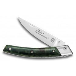 Couteau de poche Thiers RLT manche au choix par Claude Dozorme