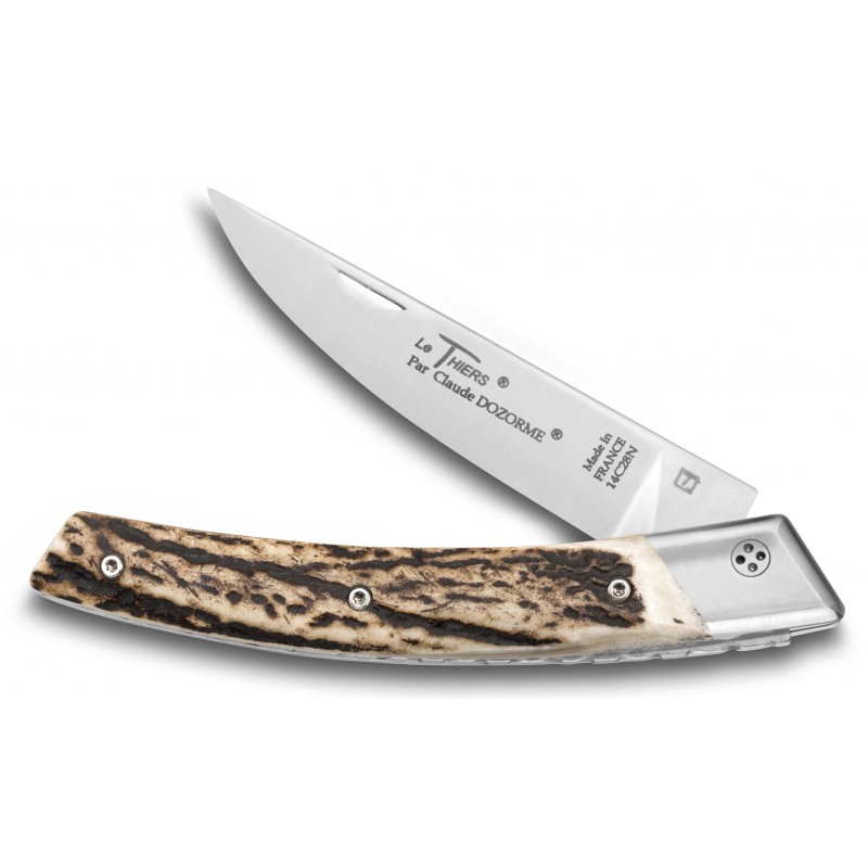 Thiers RLT pocket knife with handle of your choice by Claude Dozorme Thiers RLT pocket knife with handle of your choice by Claude Dozorme
