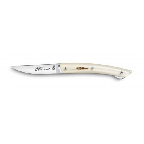 Thiers Verrou pocket knife inclusions by Claude Dozorme