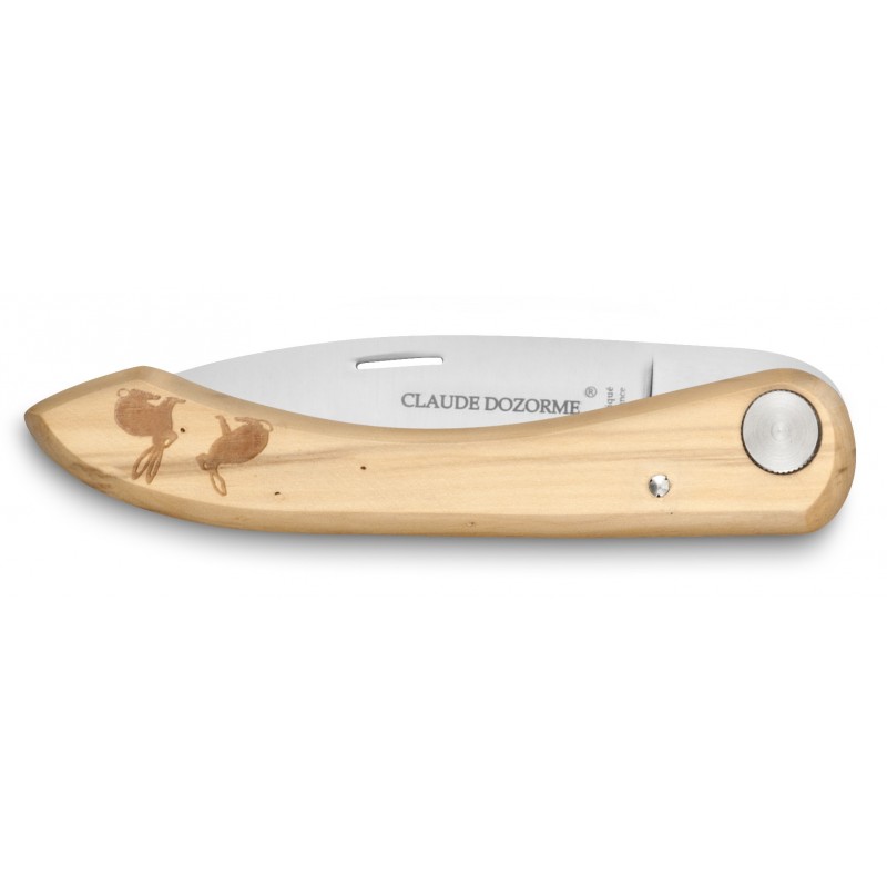 Capuchin pocket knife of our campaigns by Claude Dozorme Capuchin pocket knife of our campaigns by Claude Dozorme