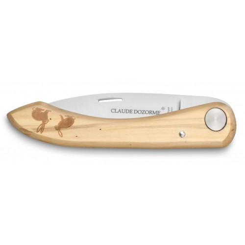 Capuchin pocket knife of our campaigns by Claude Dozorme