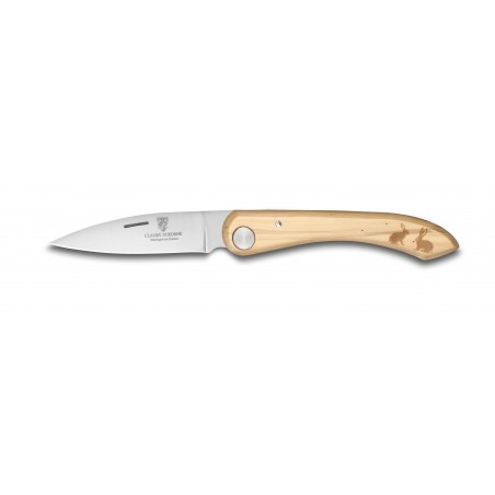 Capuchin pocket knife of our campaigns by Claude Dozorme Capuchin pocket knife of our campaigns by Claude Dozorme