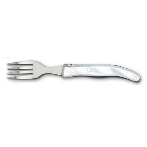 Berlingot salad fork in resin handle