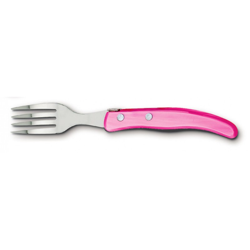 Berlingot salad fork in resin handle Berlingot salad fork in resin handle