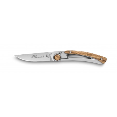 Couteau de poche le Thiers manche vallernia par Claude Dozorme Couteau de poche le Thiers manche vallernia par Claude Dozorme