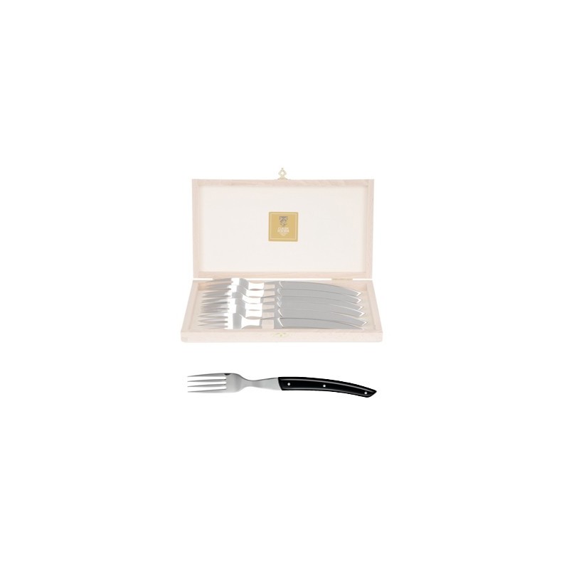 Coffret 6 couteaux Thiers manche nacrine