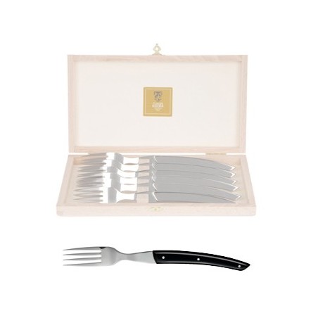Coffret 6 couteaux Thiers manche nacrine Coffret 6 couteaux Thiers manche nacrine