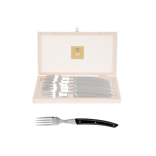 Coffret 6 couteaux Thiers manche nacrine
