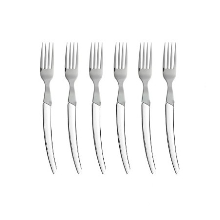 Coffret 6 couteaux Thiers manche bois Coffret 6 couteaux Thiers manche bois