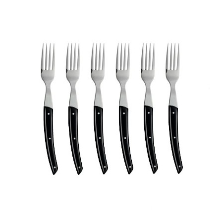 Coffret 6 couteaux Thiers manche bois Coffret 6 couteaux Thiers manche bois