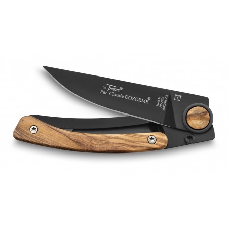 Couteau de poche le Thiers manche vallernia par Claude Dozorme