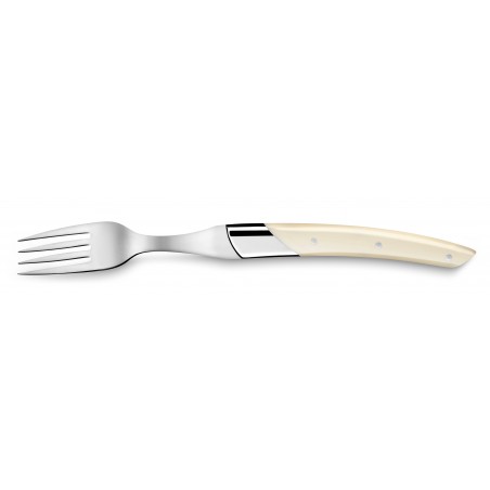 Oak wood box Le Thiers® Art Déco forks ivory handle