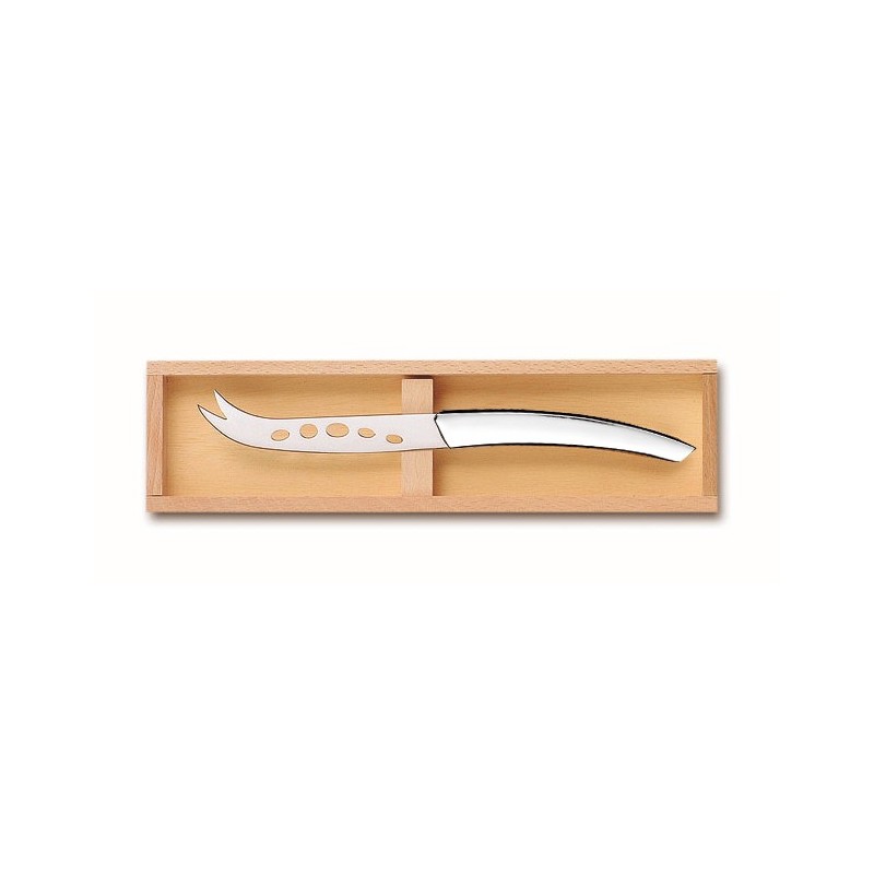 Wood box of Thiers cheese knife
