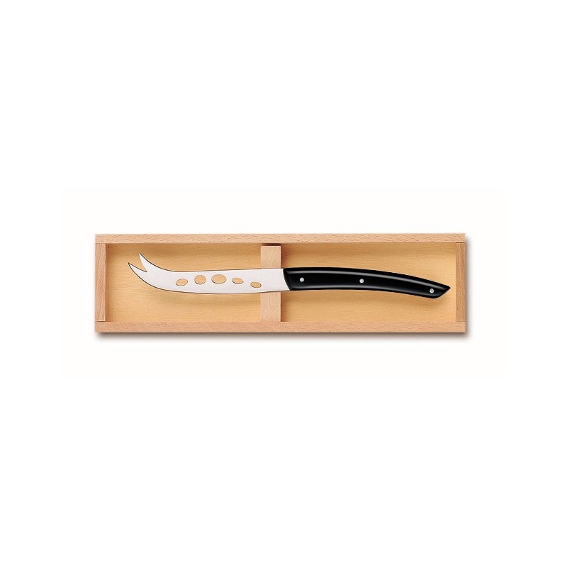 Wood box of Thiers cheese knife