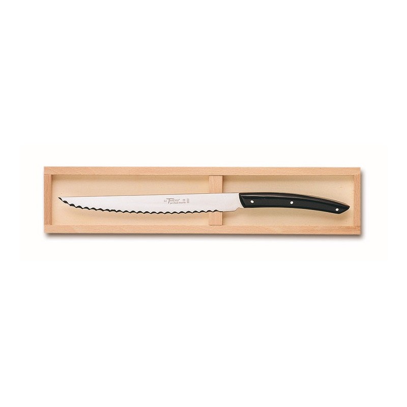 Coffret couteau à pain Thiers Claude Dozorme
