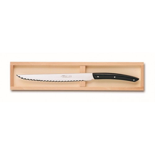 Wood box of Thiers bread knife Claude Dozorme