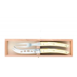 Coffret service à fromage Thiers manche inox