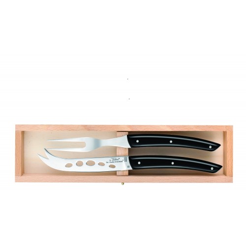 Coffret service à fromage Thiers manche inox