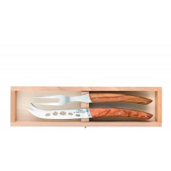 Coffret service à fromage Thiers manche inox