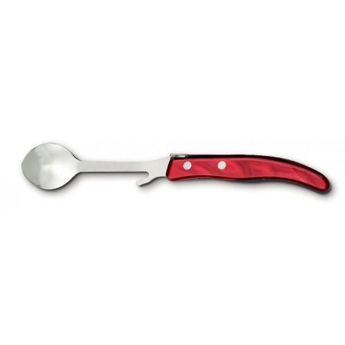 Berlingot jam spoon in resin handle