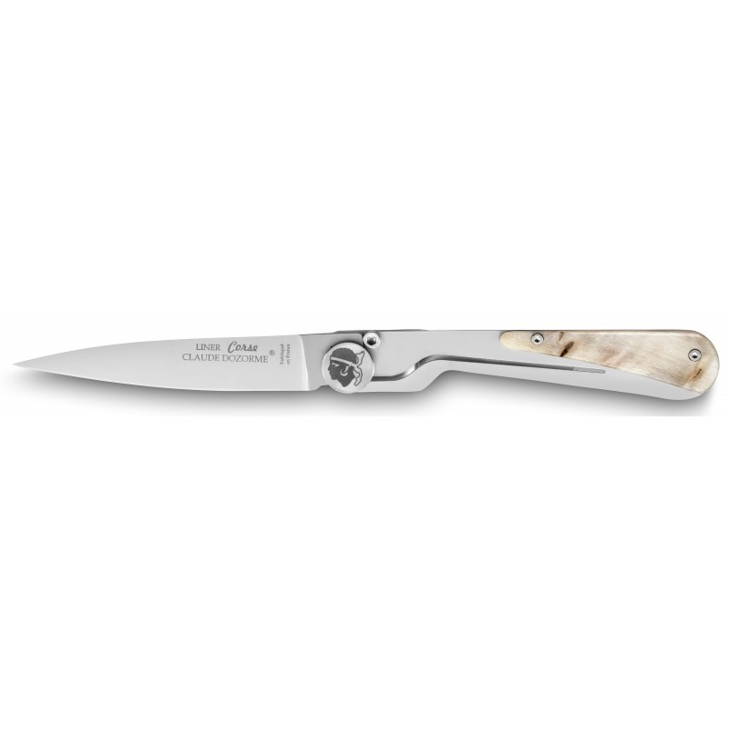 Corsica Liner ram horn handle Corsica Liner ram horn handle