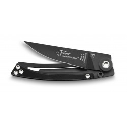 Ladies pocket knife with swarovki crystal handle