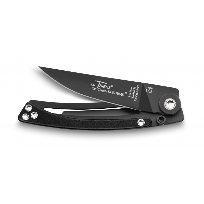 Ladies pocket knife with swarovki crystal handle Ladies pocket knife with swarovki crystal handle
