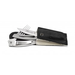 Pocket with Thiers Liner Lock knife and fork
