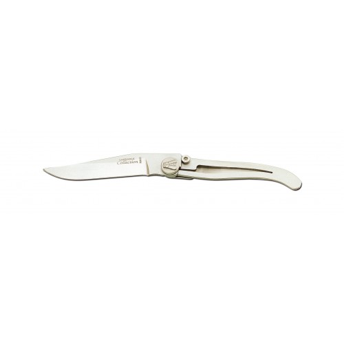 Couteau Liner Lock Laguiole de poche par Claude Dozorme