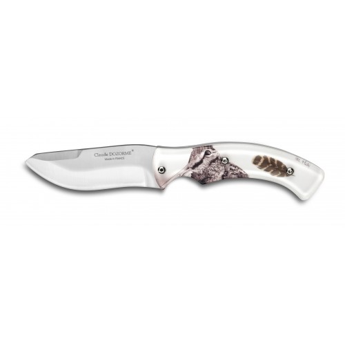 hunting knife by claude dozorme in Thiers
