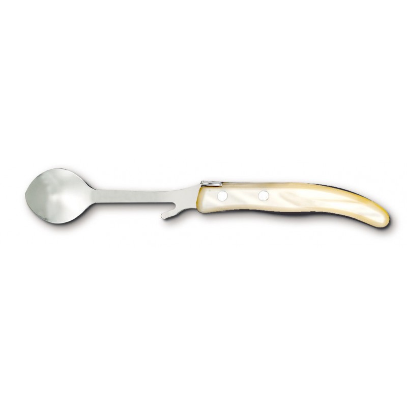 Berlingot jam spoon in resin handle Berlingot jam spoon in resin handle