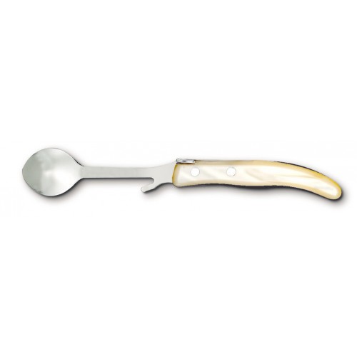 Berlingot jam spoon in resin handle