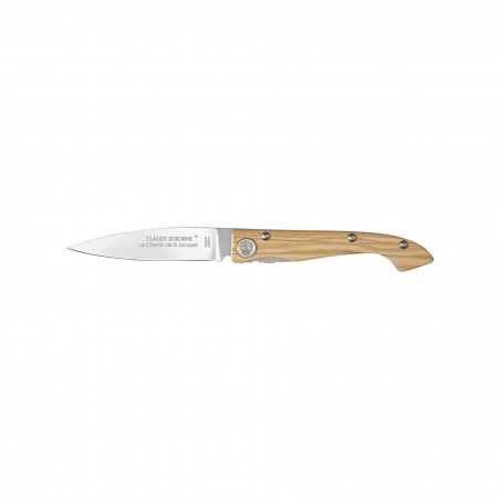 The pocket knife for Compostelle by Claude Dozorme The pocket knife for Compostelle by Claude Dozorme