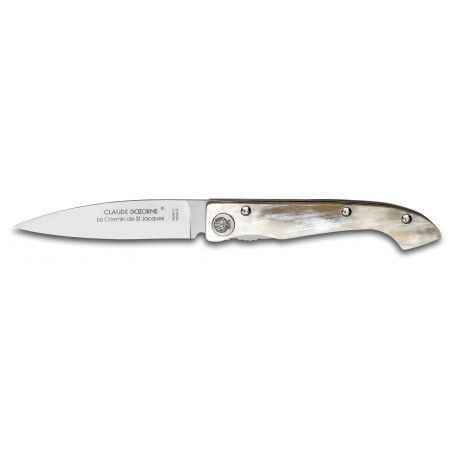 The pocket knife for Compostelle by Claude Dozorme The pocket knife for Compostelle by Claude Dozorme