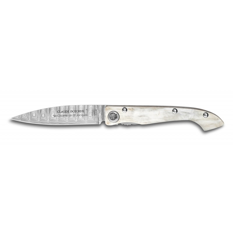 The pocket knife for Compostelle by Claude Dozorme