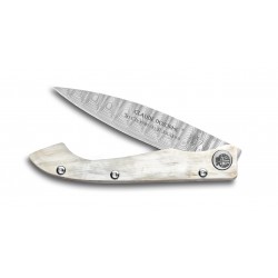 The pocket knife for Compostelle by Claude Dozorme