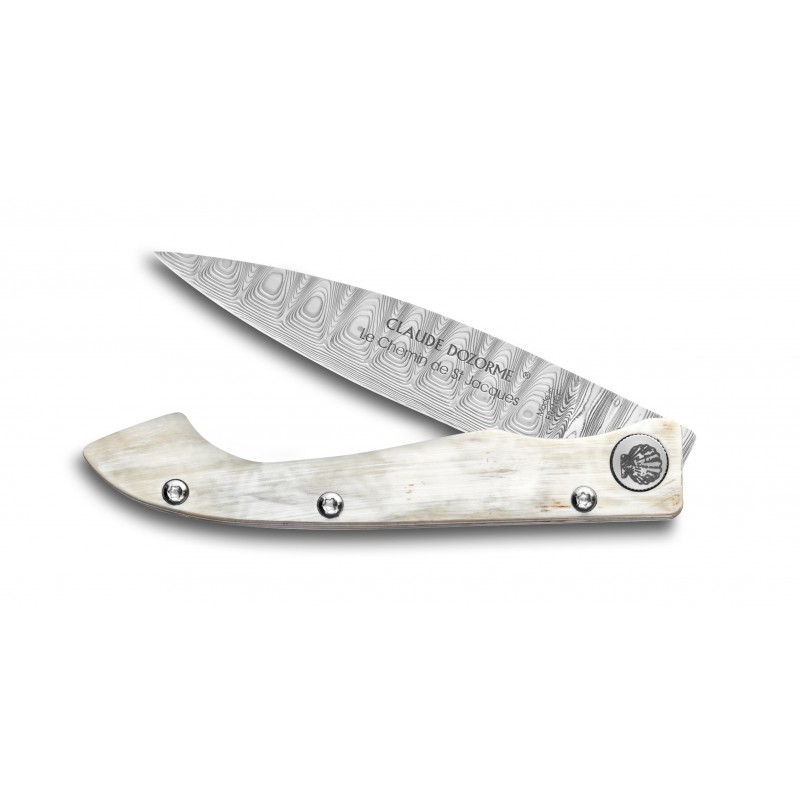 The pocket knife for Compostelle by Claude Dozorme The pocket knife for Compostelle by Claude Dozorme