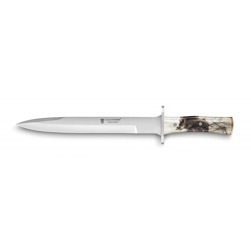 Big dagger crystallium handle + leather case Big dagger crystallium handle + leather case