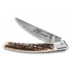 Thiers pocket knife with wood or horn handle