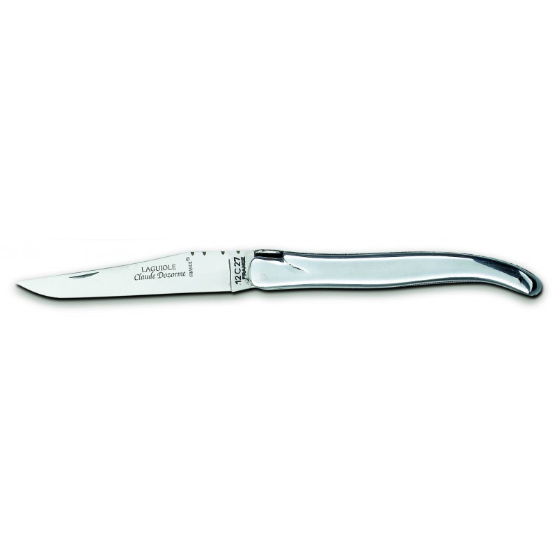 Laguiole classic pocket knife 4"3/4 stag woods handle and brass bolster Laguiole classic pocket knife 4"3/4 stag woods handle and brass bolster