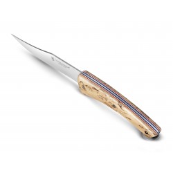 Grand couteau à fromage manche bois