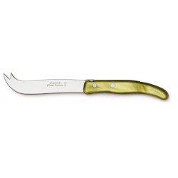 Berlingot cheese knife in resin handle