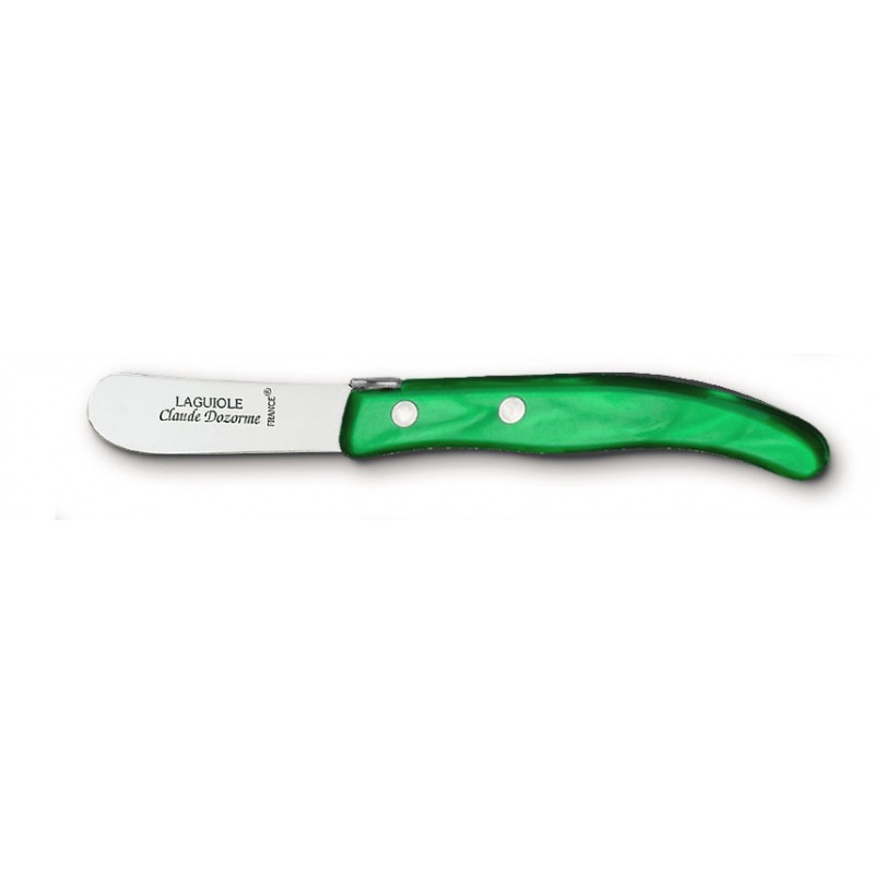 Berlingot small butter knife in resin handle Berlingot small butter knife in resin handle