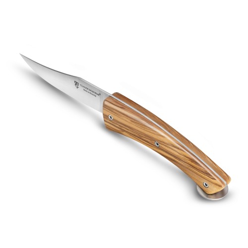 Big cheese knife wood handle