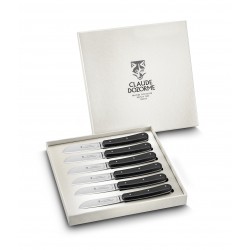 Coffret 6 couteaux à steak London