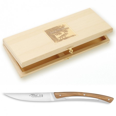 Wood box steak knives Liner table knives Wood box steak knives Liner table knives