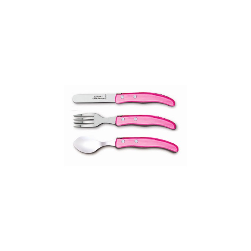 Berlingot 3P child set exotic wood handle Berlingot 3P child set exotic wood handle