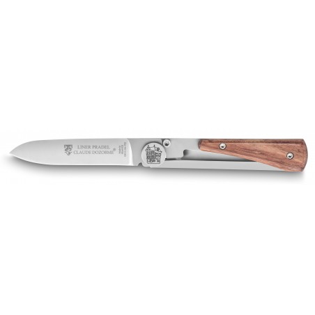 Pradel Liner pocket knife kotibe wood handle