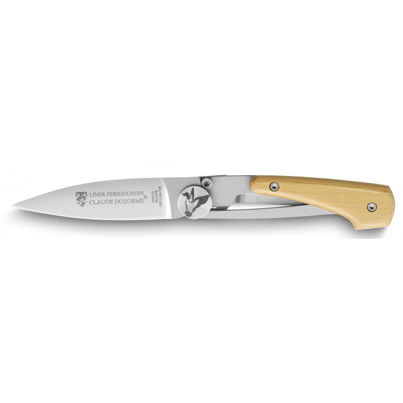 Perigourdin Liner pocket knife boxwood handle Perigourdin Liner pocket knife boxwood handle