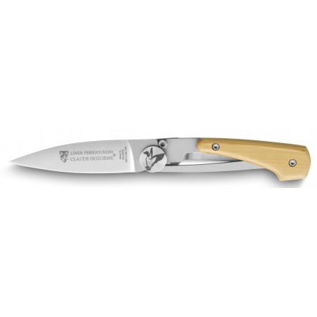 Perigourdin Liner pocket knife boxwood handle